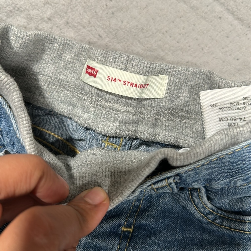Levi’s jeans 12 months - Picture 4 of 4